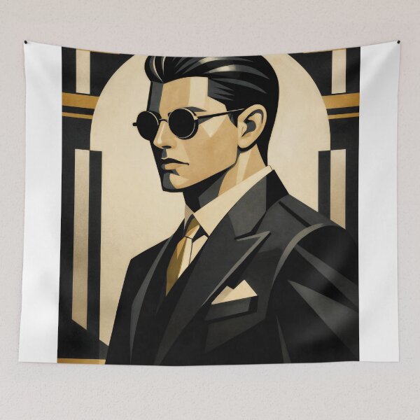 Item preview, Art Deco Elegance – Timeless Style designed and sold by ForeverPrintsOK.