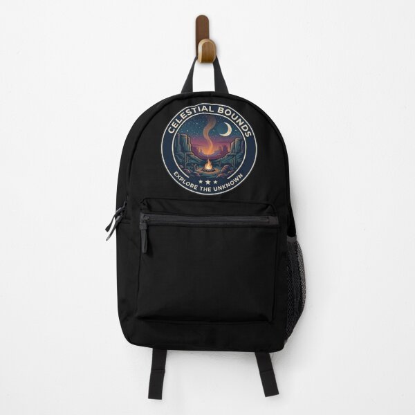Item preview, Celestial Bounds – Explore the Unknown Emblem designed and sold by Dogandesighn.