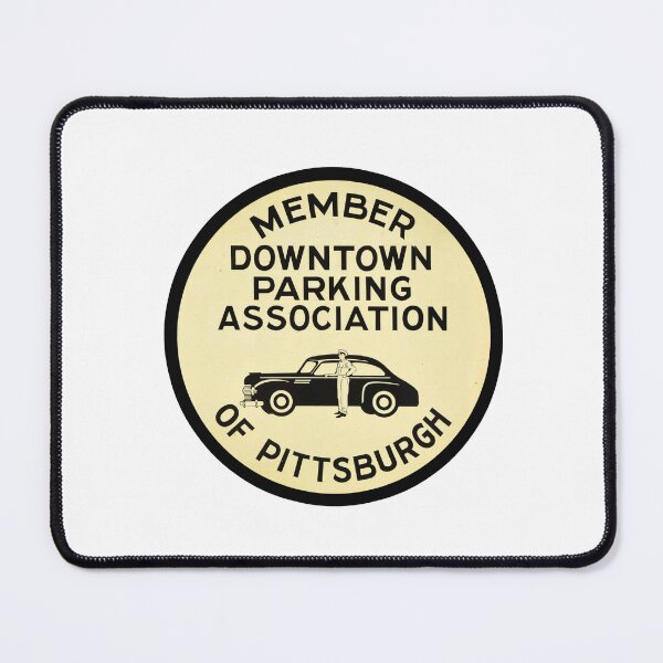 Item preview, Vintage Downtown Parking Association Of Pittsburgh designed and sold by QuayTradingCo.