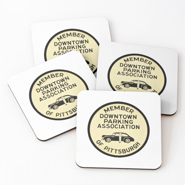 Item preview, Vintage Downtown Parking Association Of Pittsburgh designed and sold by QuayTradingCo.
