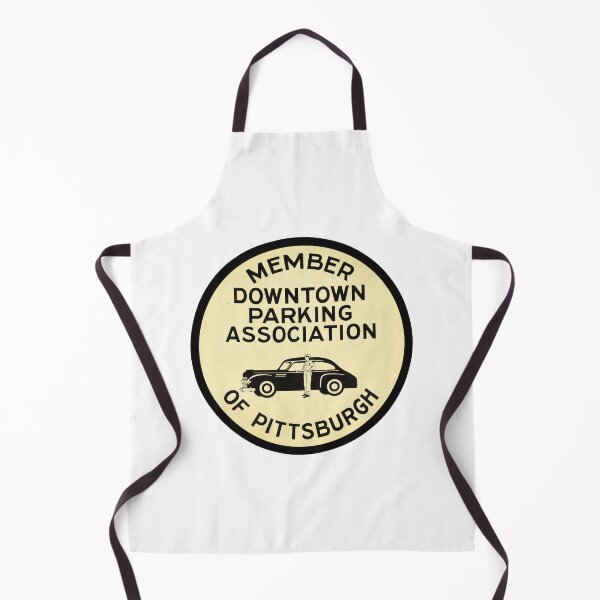 Item preview, Vintage Downtown Parking Association Of Pittsburgh designed and sold by QuayTradingCo.