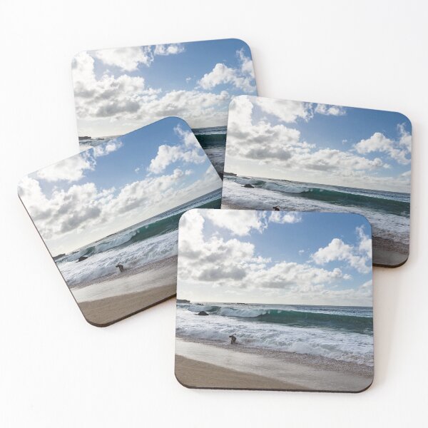 Item preview, Run, the Big Kahuna is Coming - Waimea Bay Beach Fun on Oahu, Hawaii designed and sold by Georgia Mizuleva.