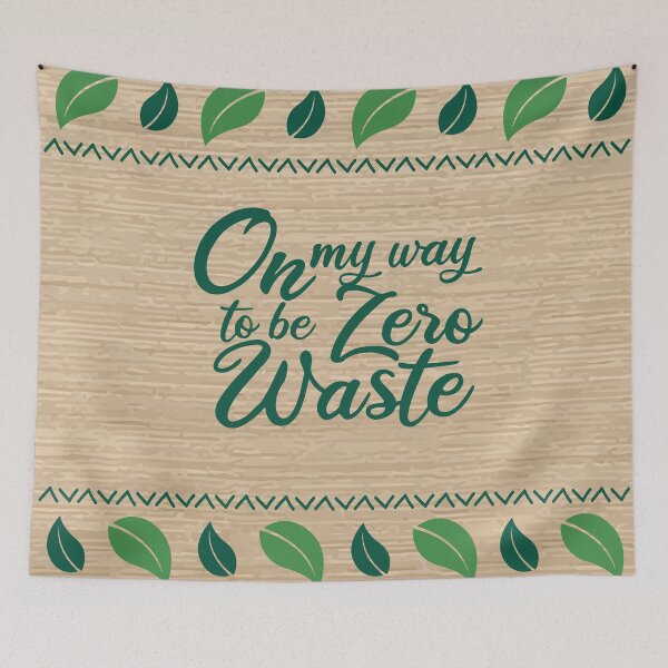 Item preview, On the road to Zero Waste - Bogolan style designed and sold by Wolagno.