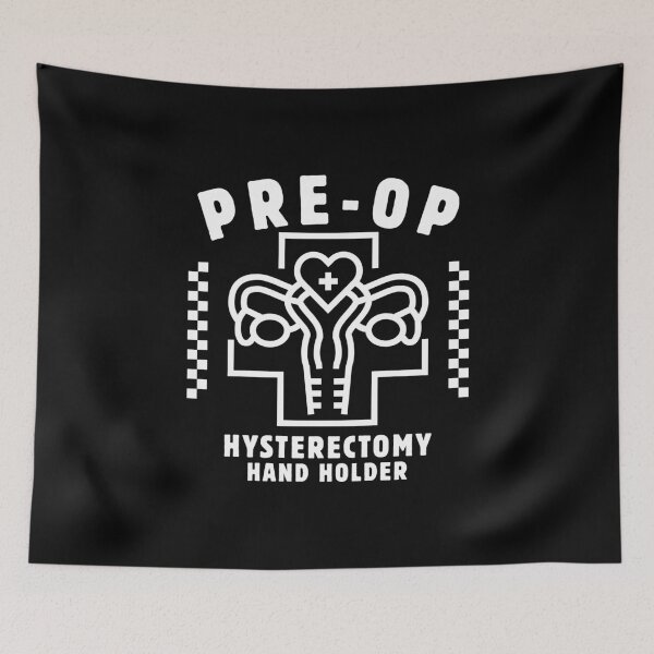 Item preview, Pre-op hysterectomy hand  designed and sold by Peerless-Prime.