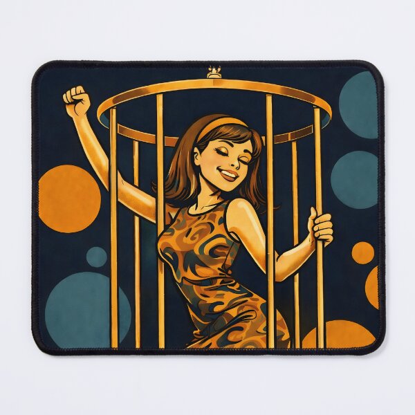 Item preview, Go-Go In Gilded Cage designed and sold by Abzed.