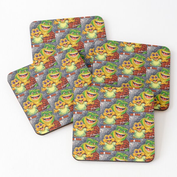 Item preview, Dinosaurs TV Series Earl Sneed Sinclair and  Baby Sinclair April 26, 1991 – July 20, 1994 designed and sold by The Art Queen Of Michigan .