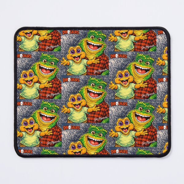 Item preview, Dinosaurs TV Series Earl Sneed Sinclair and Baby Sinclair April 26, 1991 – July 20, 1994 designed and sold by The Art Queen Of Michigan .