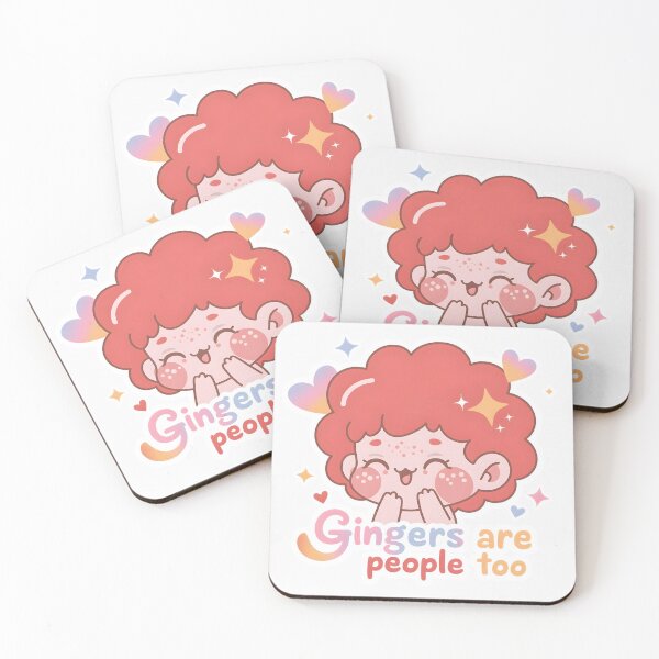 Item preview, Gingers Are People Too designed and sold by Lina Caro.