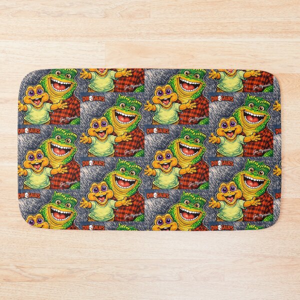 Item preview, Dinosaurs TV Series Earl Sneed Sinclair and  Baby Sinclair April 26, 1991 – July 20, 1994 designed and sold by The Art Queen Of Michigan .