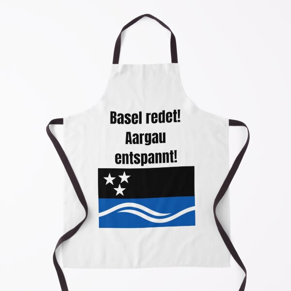 Item preview, While people in Basel are still chatting, in Aargau it's already finished! designed and sold by BEOlogisch.
