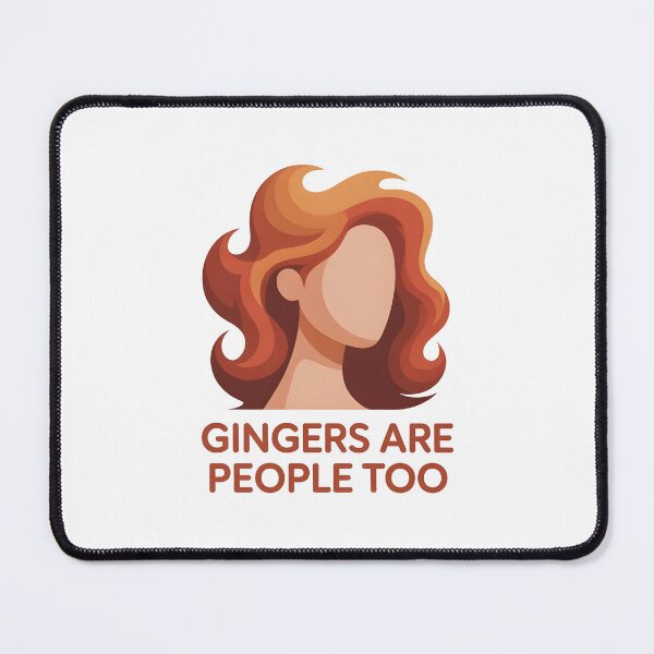 Item preview, Gingers Are People Too designed and sold by Lina Caro.
