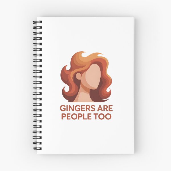 Item preview, Gingers Are People Too designed and sold by Lina Caro.