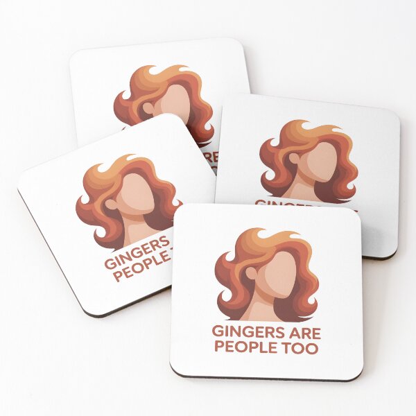 Item preview, Gingers Are People Too designed and sold by Lina Caro.