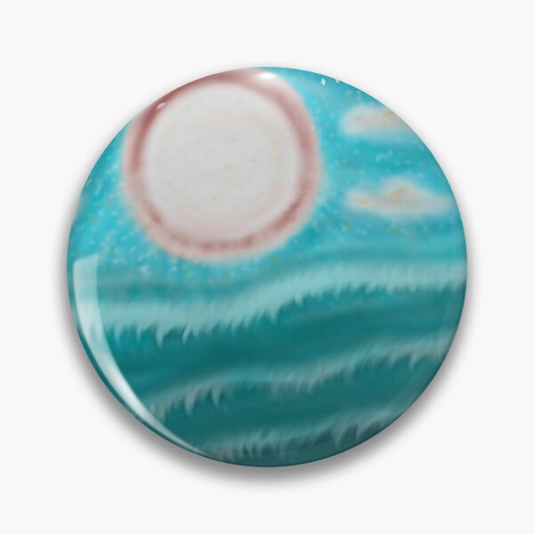 Item preview, Dreamy Moonlit Ocean Vibes  designed and sold by Nanadestudio.