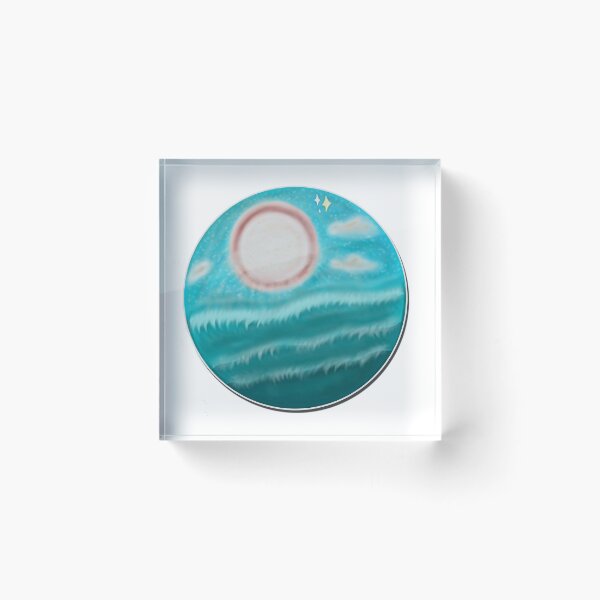Item preview, Dreamy Moonlit Ocean Vibes  designed and sold by Nanadestudio.