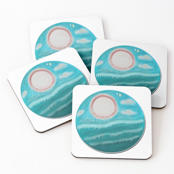 Item preview, Dreamy Moonlit Ocean Vibes  designed and sold by Nanadestudio.