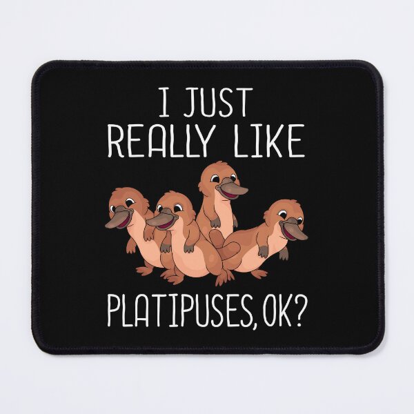 Item preview, Platypus Lover Kids Cute Platypus designed and sold by DSWShirts.