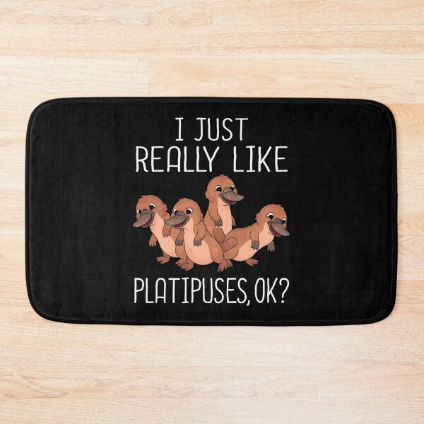 Item preview, Platypus Lover Kids Cute Platypus designed and sold by DSWShirts.