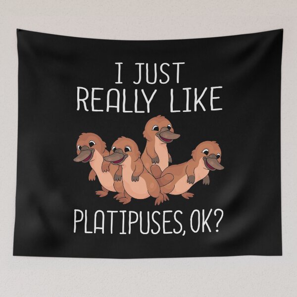 Item preview, Platypus Lover Kids Cute Platypus designed and sold by DSWShirts.