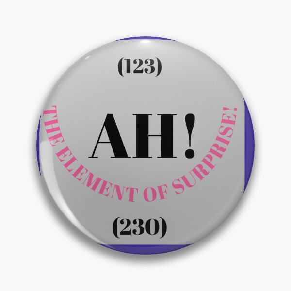 Item preview, A h! The element of surprise! designed and sold by Rvdesign18.