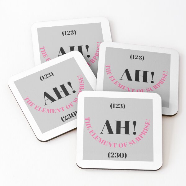 Item preview, A h! The element of surprise! designed and sold by Rvdesign18.