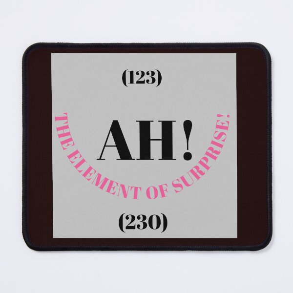 Item preview, A h! The element of surprise! designed and sold by Rvdesign18.