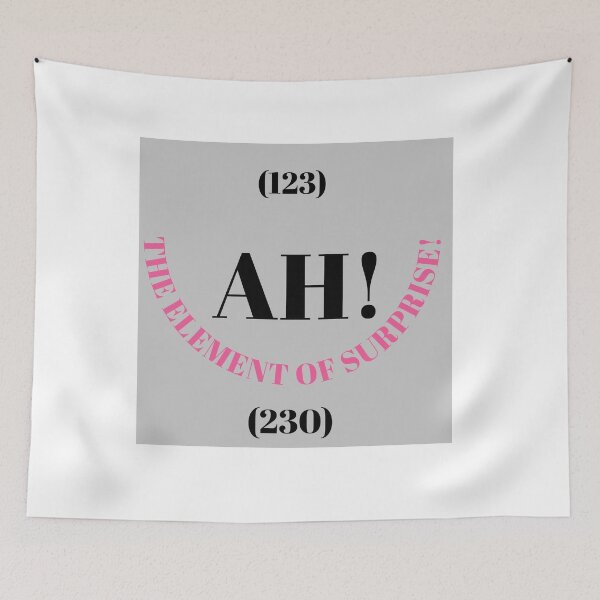Item preview, A h! The element of surprise! designed and sold by Rvdesign18.