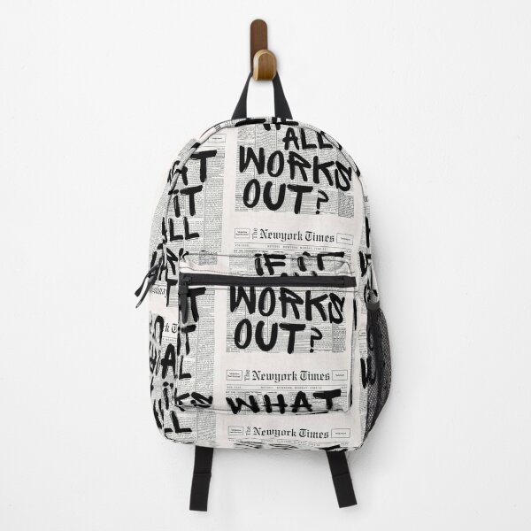 Item preview, What if it all works out? Motivational Quote designed and sold by nicodacap.