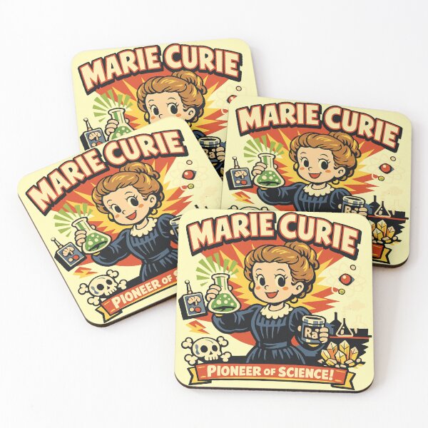 Item preview, Marie Curie: Pioneer of Science  designed and sold by Teeseas Wave.