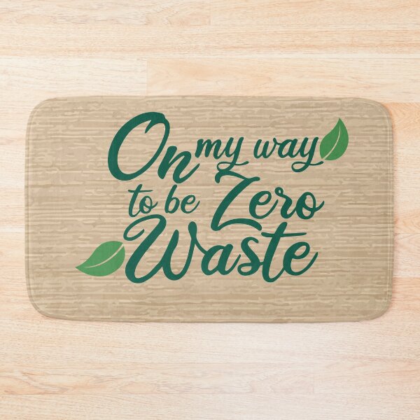 Item preview, On the road to Zero Waste designed and sold by Wolagno.