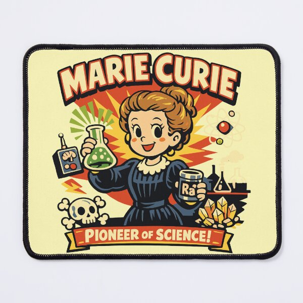 Item preview, Marie Curie: Pioneer of Science  designed and sold by Teeseas Wave.