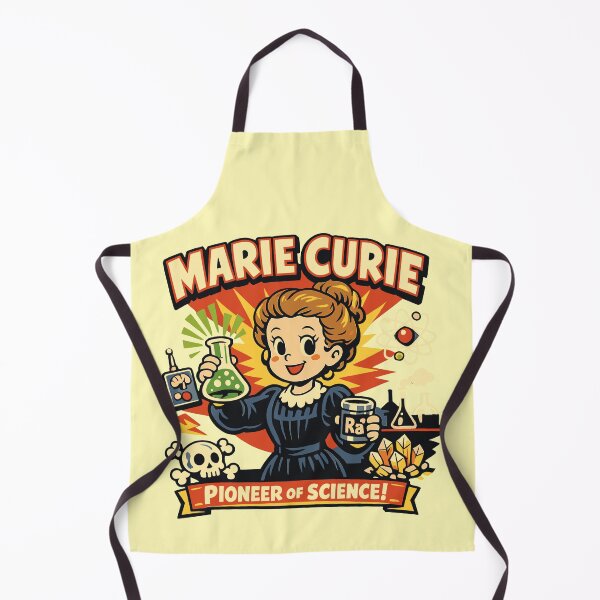 Item preview, Marie Curie: Pioneer of Science  designed and sold by Teeseas Wave.