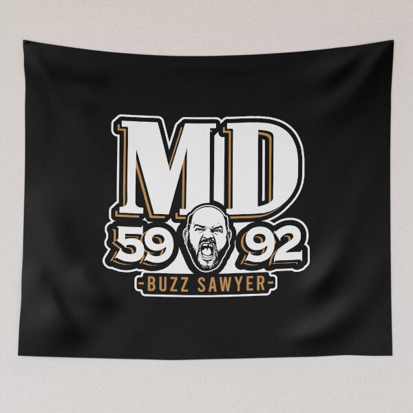 Item preview, Mad Dog Buzz Sawyer Tribute designed and sold by The Fonsecastein Shop.