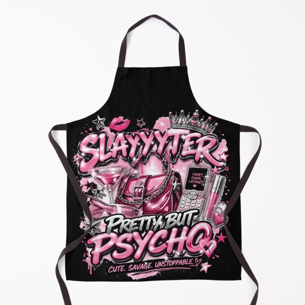 Item preview, Slayyyter Pretty But Psycho Aesthetic T-Shirt Y2K Pink Girly Savage Graphic Cute But Savage Trendy Design designed and sold by Nixora.