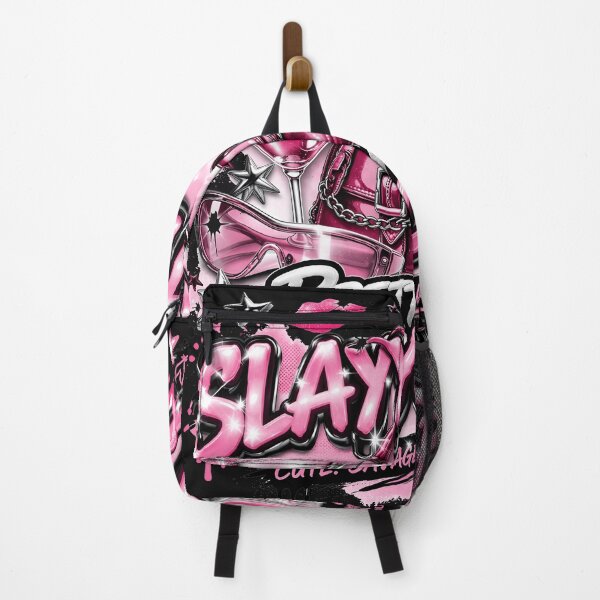 Item preview, Slayyyter Pretty But Psycho Aesthetic T-Shirt Y2K Pink Girly Savage Graphic Cute But Savage Trendy Design designed and sold by Nixora.