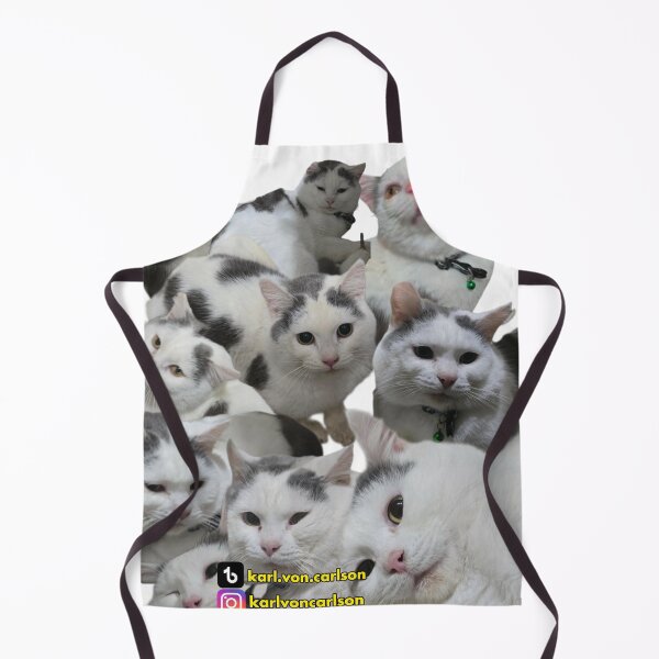 Item preview, Karl Von Carlson The Cat Collage designed and sold by Cat Haven & Rescue .