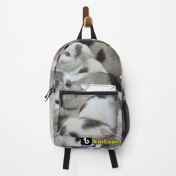 Item preview, Karl Von Carlson The Cat Collage designed and sold by Cat Haven & Rescue .