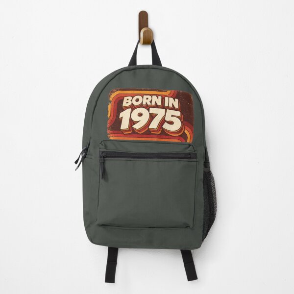 Item preview, Born in 1975 – Retro 70s Vintage Aesthetic designed and sold by mirojurin by AXXISS .