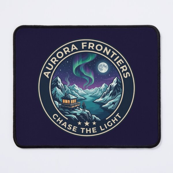 Item preview, Aurora Frontiers – Chase the Light Emblem designed and sold by Dogandesighn.
