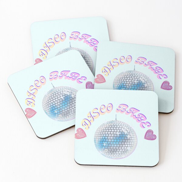Item preview, Blue Pastel Aesthetic Disco Babe -  disco ball designed and sold by Hidden Relic Muse.