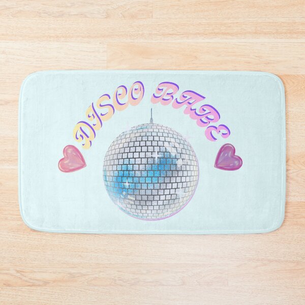 Item preview, Blue Pastel Aesthetic Disco Babe -  disco ball designed and sold by Hidden Relic Muse.