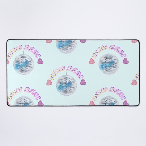 Item preview, Blue Pastel Aesthetic Disco Babe - disco ball designed and sold by Hidden Relic Muse.