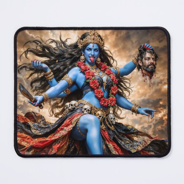 Item preview, Sacred Kali, Kali and Shiva designed and sold by AliceWhiteDF.