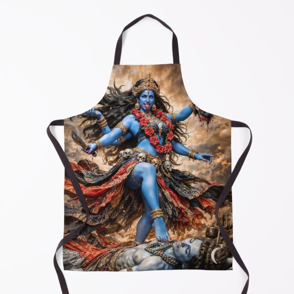 Item preview, Sacred Kali, Kali and Shiva designed and sold by AliceWhiteDF.