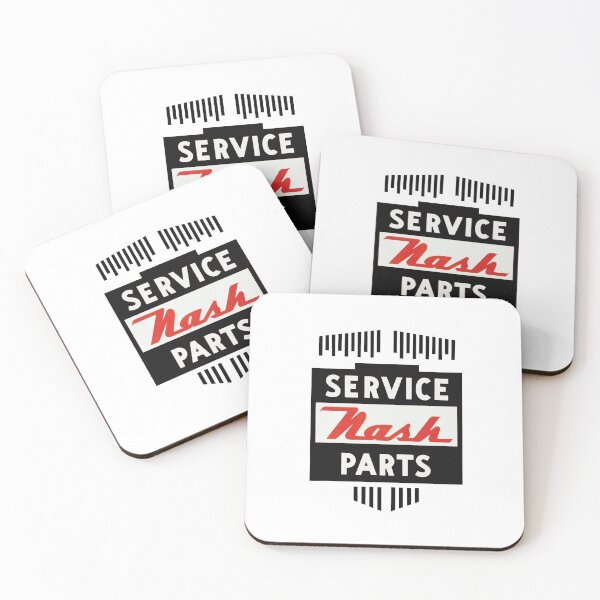 Item preview, Vintage Authorized Nash Service Black designed and sold by QuayTradingCo.