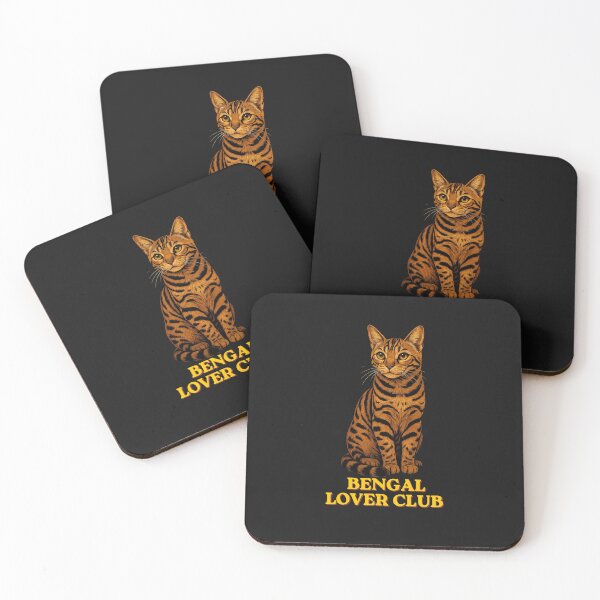 Item preview, Bengal Cat Lover Club Exotic Spotted Cat Pet Lover Shirt designed and sold by GigaFactory.