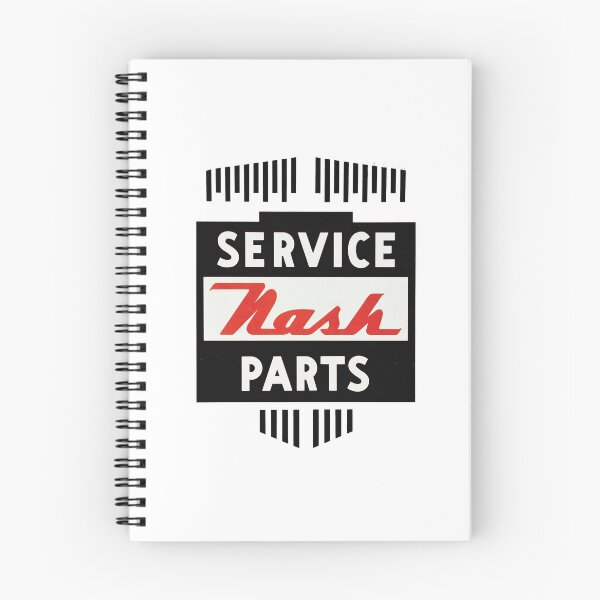 Item preview, Vintage Authorized Nash Service Black designed and sold by QuayTradingCo.