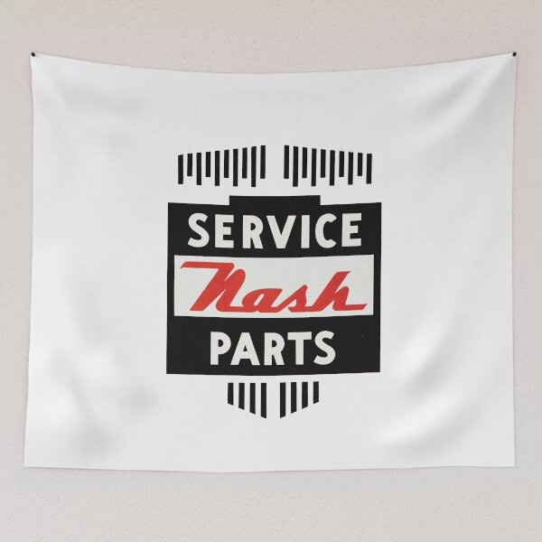 Item preview, Vintage Authorized Nash Service Black designed and sold by QuayTradingCo.
