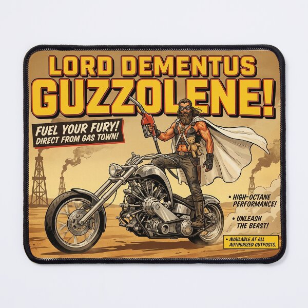 Item preview, Lord Dementus Guzzolene Ad designed and sold by jakeharb94.