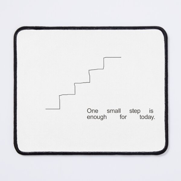 Item preview,  One small step is enough for today. designed and sold by TypeThread.Co.